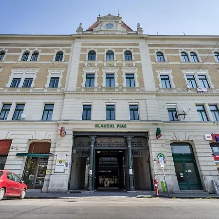 Klauzal City Garden - 2-bedroom K34 Appartamento Budapest