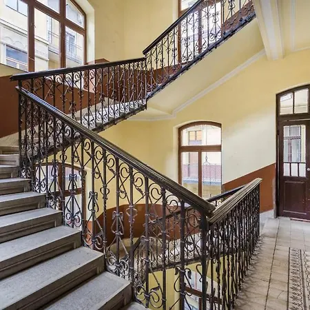 Klauzal City Garden - 2-bedroom K34 Appartamento