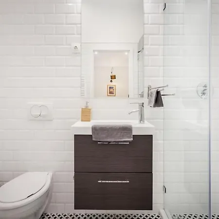 Klauzal City Garden - 2-bedroom K34 * Budapest