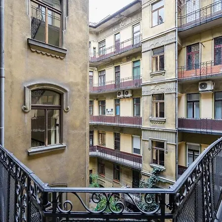 Apartment Klauzal City Garden - 2-bedroom K34