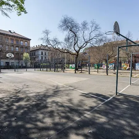 Klauzal City Garden - 2-bedroom K34 * Budapest