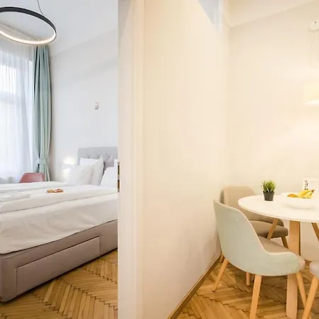 Apartment Klauzal City Garden - 2-bedroom K34 Budapest